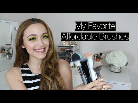 UPDATED | Best Drugstore/ Affordable Makeup Brushes