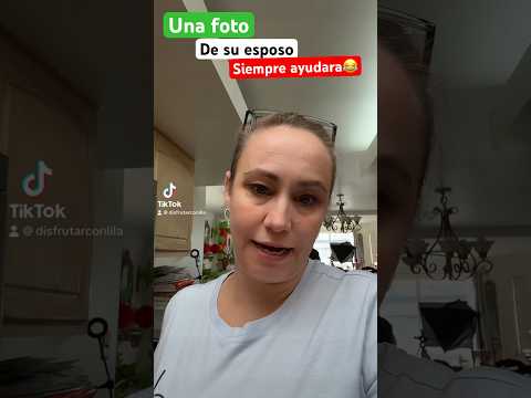 Una foto de su esposo #viral #funny #funnyvideo
