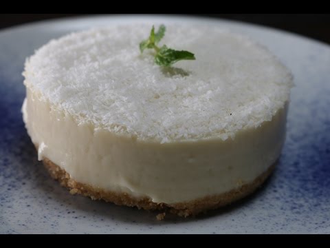 No Bake Coconut Cheesecake | Sanjeev Kapoor Khazana - UCmoX4QULJ9MB00xW4coMiOw