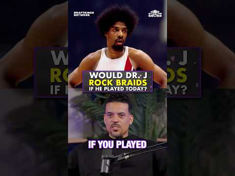 Dr. J would ditch his iconic fro???! 👀