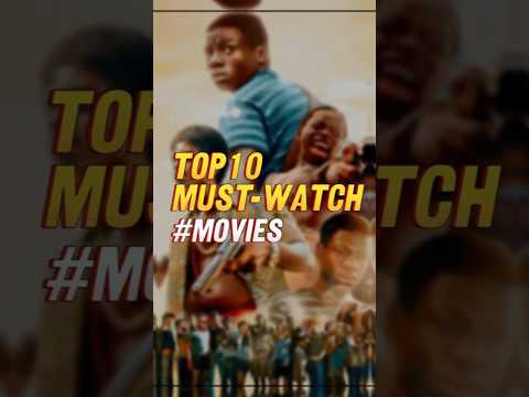 Top 10 Must Watch Movies #shorts