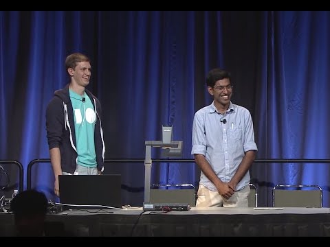 Google I/O 2014 - Less code, more services, better Android apps - UC_x5XG1OV2P6uZZ5FSM9Ttw