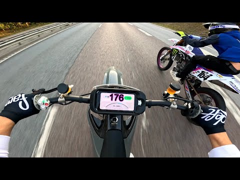 I Took My Illegal Bike To The City!