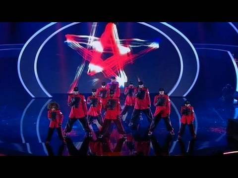 Diversity - Britains Got Talent 2010 - Semi-final 1