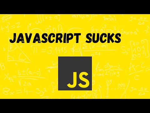 JavaScript Sucks 💩