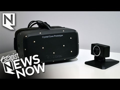 OCULUS RIFT CRYSTAL COVE - CES 2014 (Escapist News Now) - UCqg5FCR7NrpvlBWMXdt-5Vg