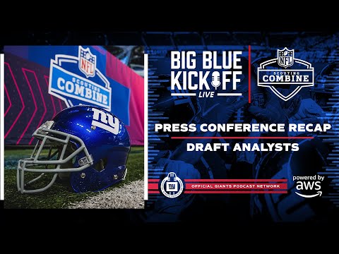 2022 NFL Combine: Day 1 Recap | New York Giants video clip