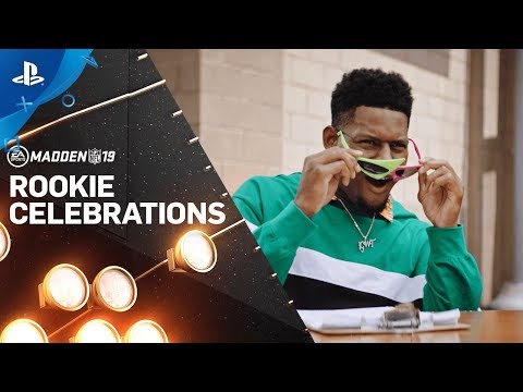 Madden NFL 19 ? Rookie Celebrations featuring Juju Smith-Schuster! | PS4
