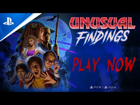 Unusual Findings - Halloween Accolades Trailer | PS4 Games