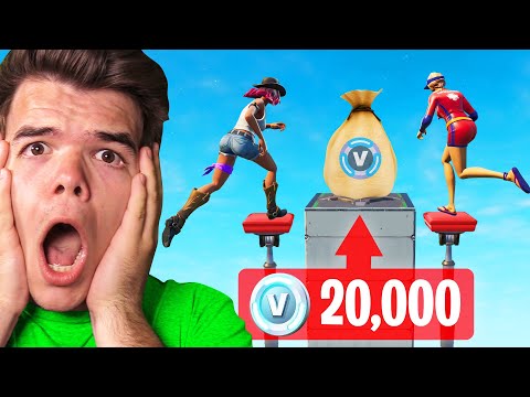 FINISH The DEATHRUN To WIN 20,000 V-BUCKS! (Fortnite Challenge) - UC0DZmkupLYwc0yDsfocLh0A