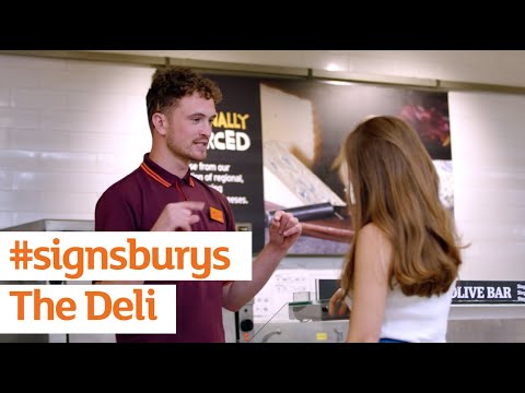 #signsburys | The Deli | Sainsbury's