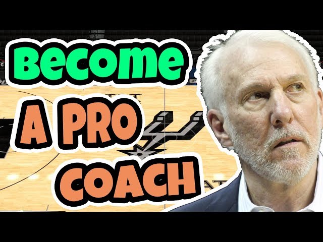 How To Become An Nba Coach