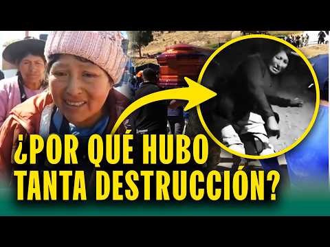 Escombros en la penumbra: Viviendas derrumbadas y familias en luto tras sismo en Junín