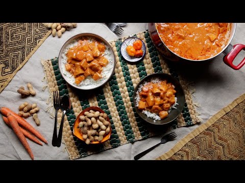 African Groundnut Stew (Domoda) ? Tasty Recipes