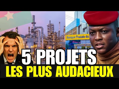 5 révolutions au Burkina Faso : la révolution économique et politique de Traoré !