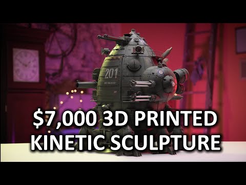 HOLY $H!T- US$7,000 3D Printed Robot!? "HMC Galahad" - UCXuqSBlHAE6Xw-yeJA0Tunw