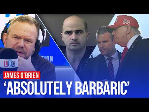 Firing squad execution to be livestreamed | James O'Brien reacts