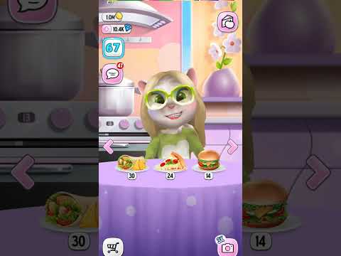 My Talking Angela #mytalkingangela #funny #shorts #recommended #reels #gaming #youtubeshorts