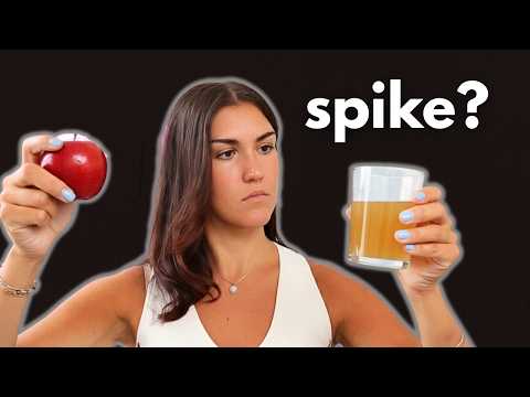 Apple vs apple juice: which is better for blood sugar?