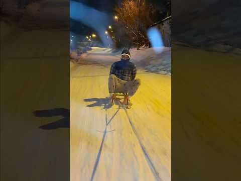Szánkózás Budapesten 🛷❄️