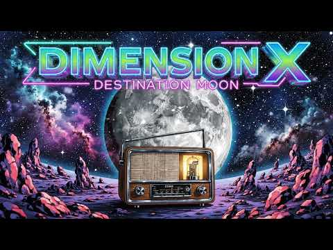Dimension X Destination Moon 1950 Radio