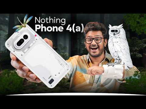 Nothing Phone ( 4a ) Unboxing in ಕನ್ನಡ⚡️Snapdragon 7s Gen 4, 1.5K LTPS AMOLED, 5,400mAh Battery 