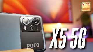 Vido-Test : Budget Smartphone with AMOLED and Snapdragon! POCO X5 5G Review!