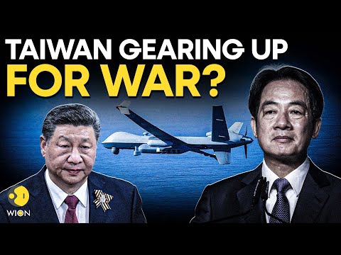 China-Taiwan Tension LIVE: Taiwan to BOOST Drone Arsenal; Plans to Acquire 50,000 Drones | WION Live