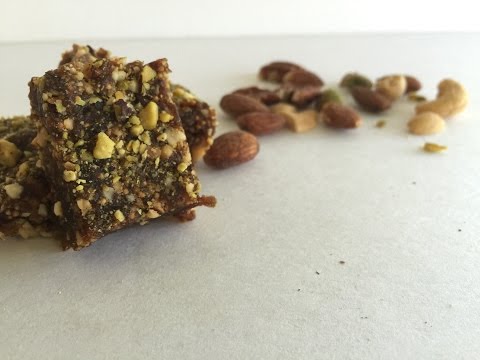 Super Healthy No Bake Date and Fig Bars in English Raihana's Cuisines - UCoq4cyttGVBzqB5oDtSQsBA