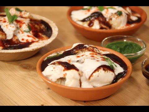 Dahi Bhalle | Cooksmart | New Season | Sanjeev Kapoor Khazana - UCmoX4QULJ9MB00xW4coMiOw