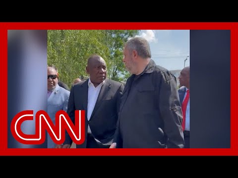 Explosions hit Kyiv as African leaders visit