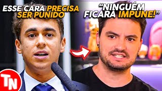 Nikolas Ferreira faz ACUSAÇÕES SÉRIAS contra Felipe Neto e influenciad