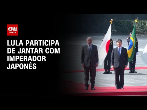 ​Lula se reúne com o imperador do Japão | CNN NOVO DIA