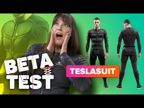 The Teslasuit literally shocked me | Beta Test - UCOmcA3f_RrH6b9NmcNa4tdg