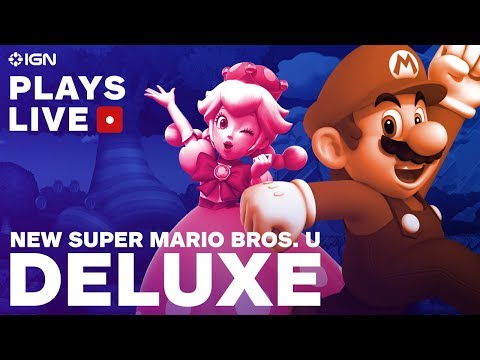 New Super Mario Bros. U Deluxe - Multiplayer Mayhem Livestream! - IGN Plays Live - UCKy1dAqELo0zrOtPkf0eTMw