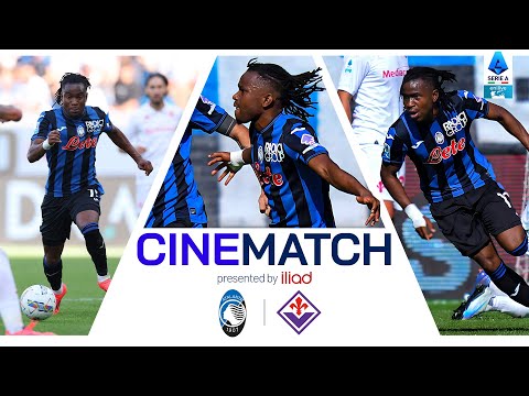 Lookman steals the show against Fiorentina | CineMatch by Iliad | Serie A 2024/25