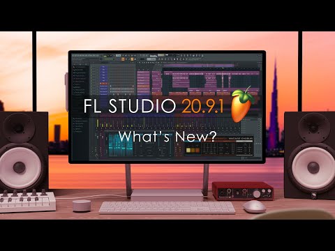 FL STUDIO 20.9.1 | What's New?