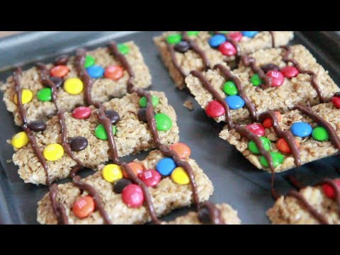 Homemade Granola Bars Recipe ~ No-Bake - UCubwl8dqXbXc-rYE8MOSUnQ