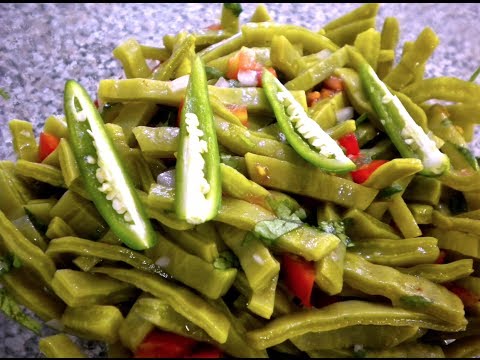 COMO COCER NOPALES | ENSALADA DE NOPALES | Vicky Receta Facil - UCewhO42h_TIKZdntpI-v39g