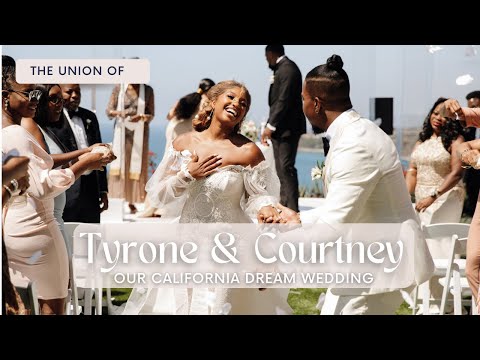 Courtney & Ty’s California Dream Wedding | Ritz-Carlton Laguna Niguel