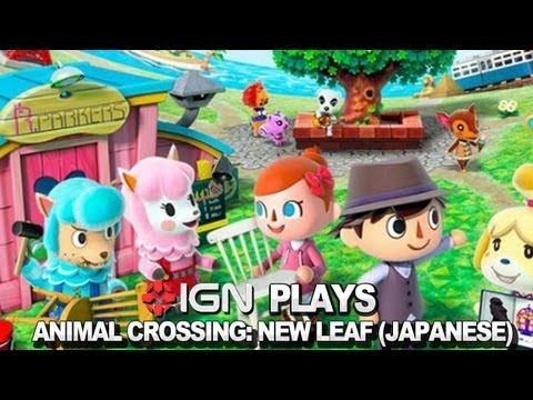 IGN Plays Animal Crossing: New Leaf ...in Japanese? - UCKy1dAqELo0zrOtPkf0eTMw
