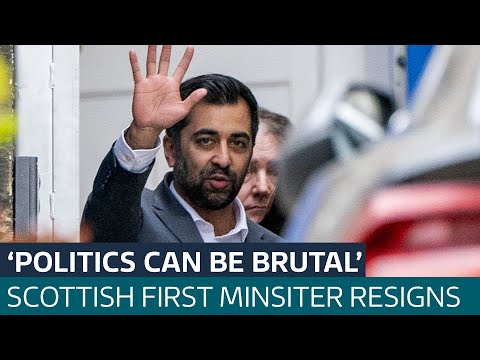 Humza Yousaf resigns as Scotland's first minister | ITV News