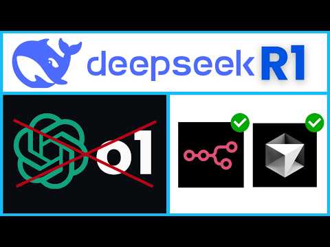 NEW Deepseek R1 Beats OpenAI o1!🤖 Start Using In n8n & Cursor Open Source AI Reasoning Benchmarks
