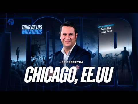 Tour de los Milagros en Chicago, EE.UU - ¡Próximamente en tu ciudad!
