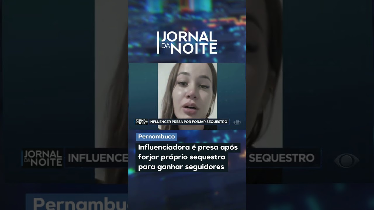 Influenciadora é presa após forjar próprio sequestro para ganhar seguidores