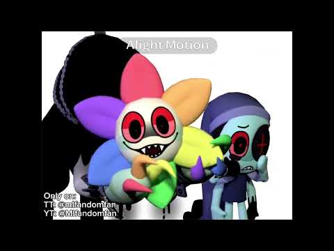 I imagine them being silly to each other #dandysworld #alightmotion #twisteds #toons #memes .