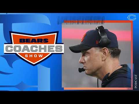 Eberflus details victory over the Patriots | Coaches Show Podcast | Chicago Bears video clip