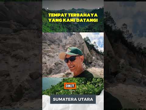 tempat terbahaya yang kami datangi #shorts