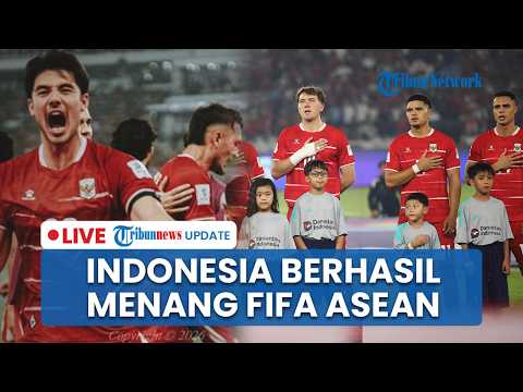 🔴LIVE: Indonesia Berhasil Menang Dramatis Atas Thailand Lewat Adu Penalti di FIFA ASEAN Cup 2026