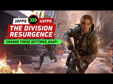 The Best Settings For The Division Resurgence
